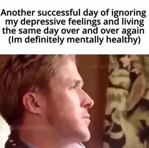 Another Successful Day Ignoring Feelings