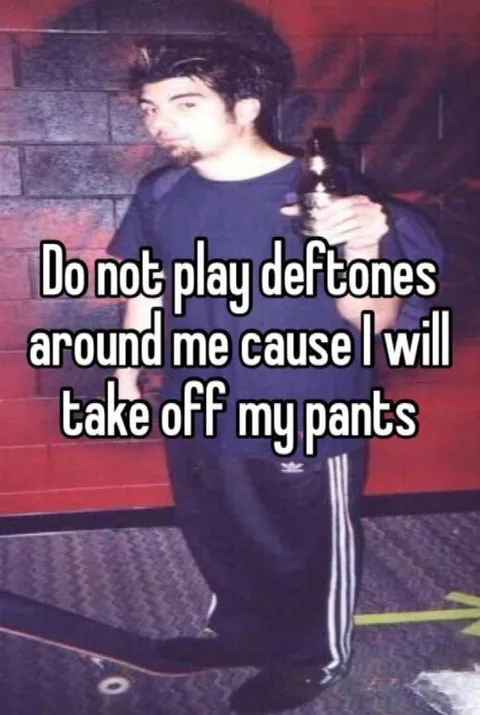 Deftones Pants Warning