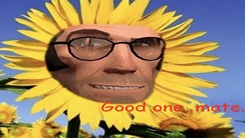 Good One, Mate Sunflower
