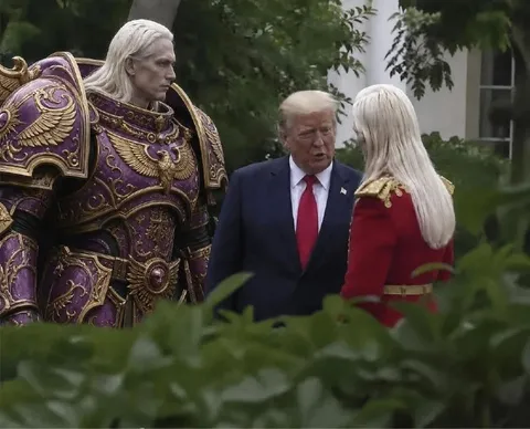 Трамп среди героев фэнтези
