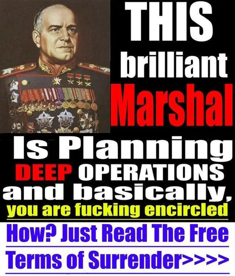 Brilliant Marshal Encirclement Plan