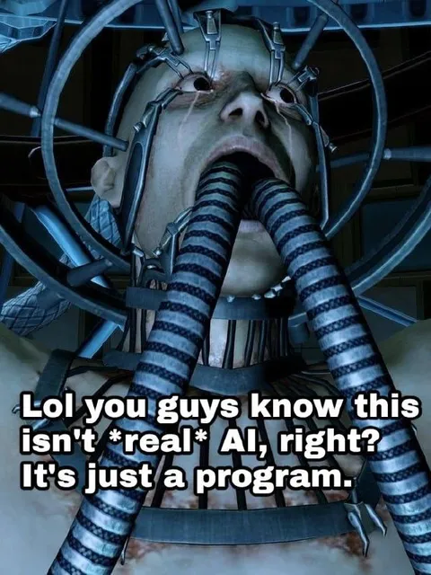 It’s Just a Program