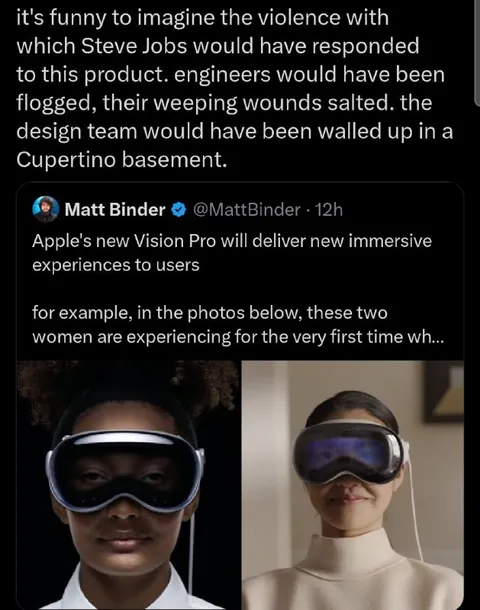 Steve Jobs Would Hate Vision Pro