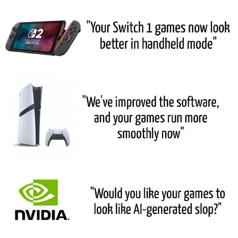 AI-Generated Slog on Nintendo Switch