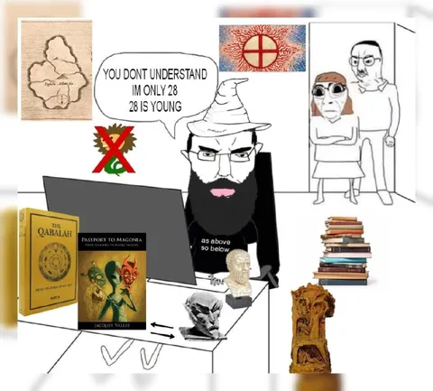 28 Is Young Esoteric Meme