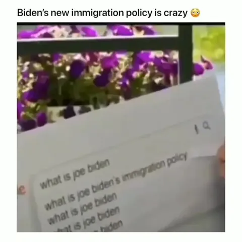 Biden’s Crazy Immigration Policy