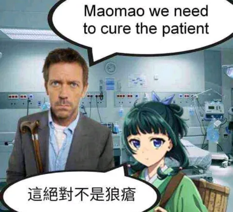 Maomao Says It Isn't Lupus
