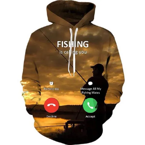 Fishing Is Calling You