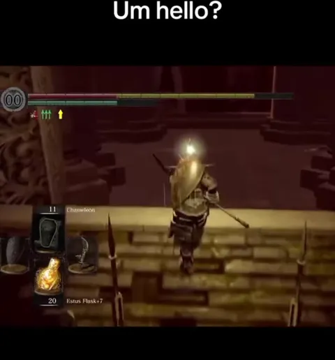 Um Hello Dark Souls Encounter