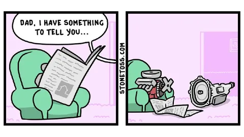 Dad, I Have Something to Tell You