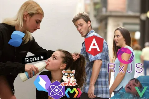 Developer Distracted by Frameworks