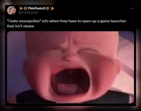 When the Launcher Isn't Steam