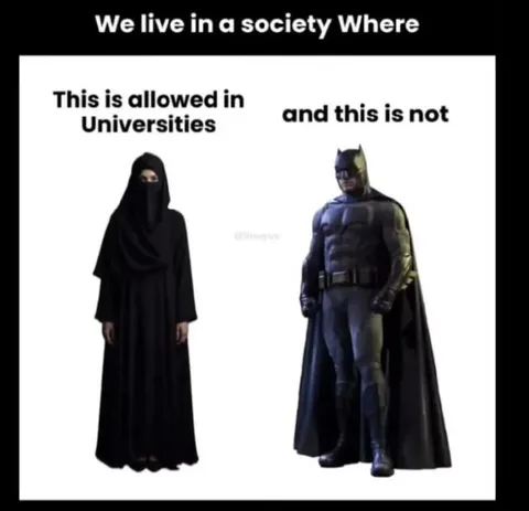 We Live in a Society Universities Meme