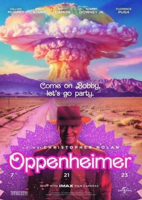 Oppenheimer Goes to Party