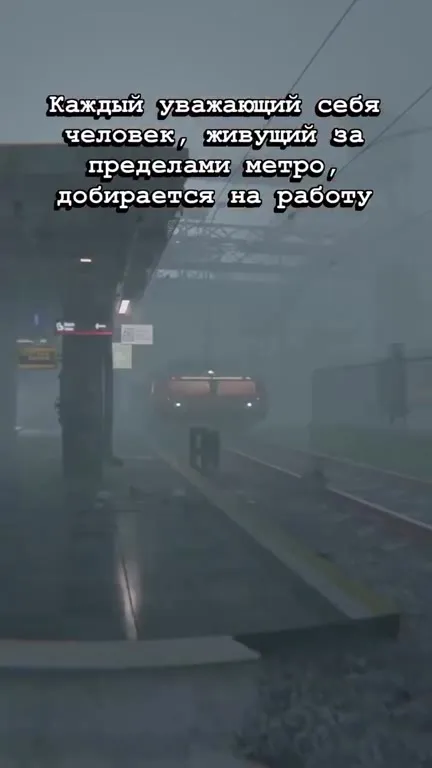 Как добираются на работу за метро