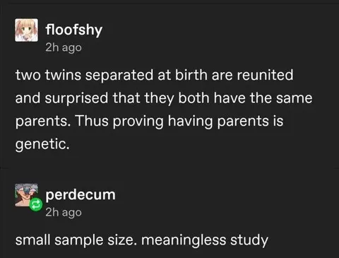 Genetic Parents Study Rebuttal