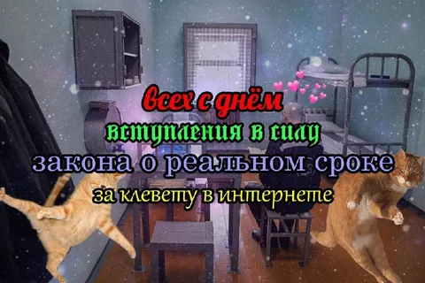 Закон о реальном сроке за клевету
