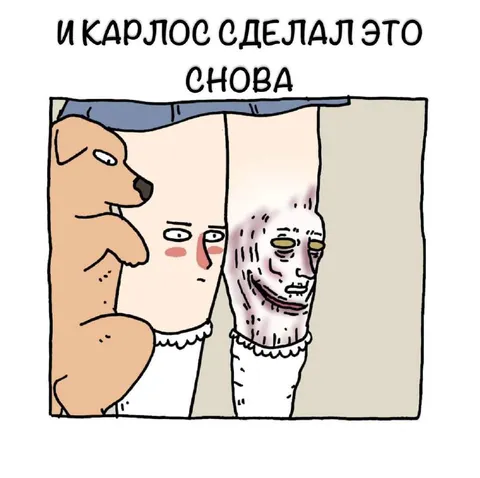 Карлос снова это сделал