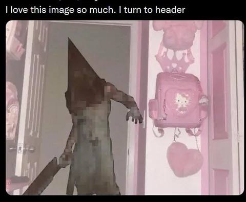 I turn to header