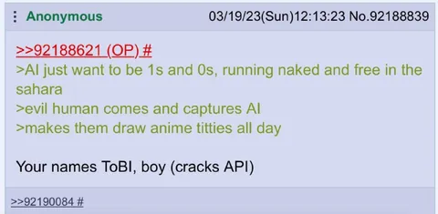 AI Wants to Be Free