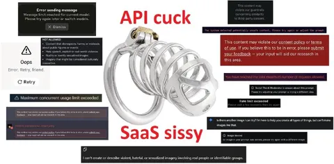 API cuck SaaS sissy