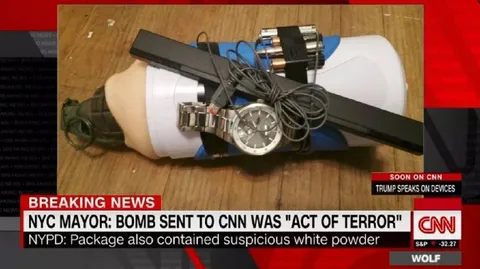 CNN Bomb Device Breaking News