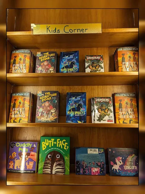 Kids Corner Book Shelf
