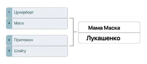 Мама Маска выбирает Лукашенко