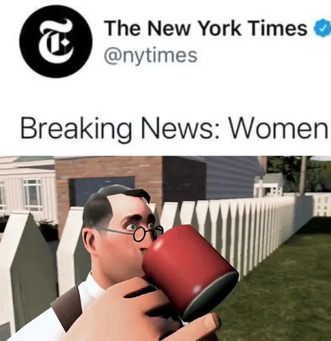 Breaking News: Women