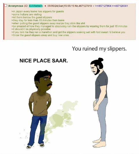 You Ruined My Slippers