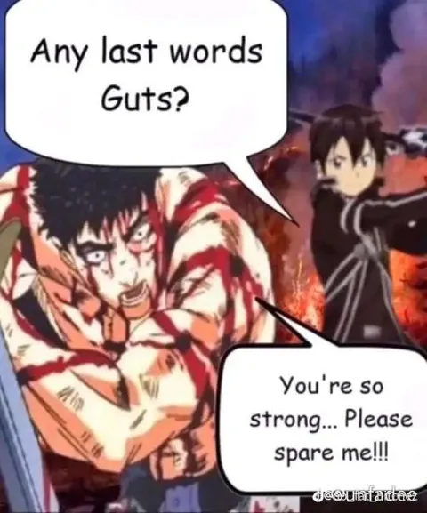 Guts Begs for Mercy