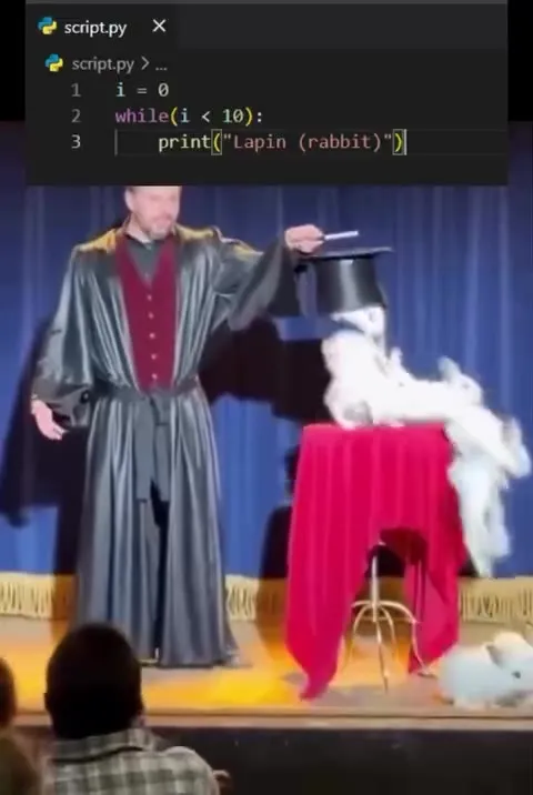 Infinite Rabbit Loop