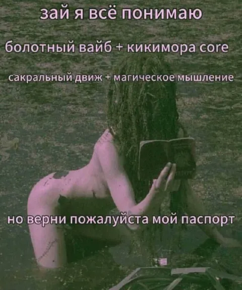 Кикимора просит паспорт