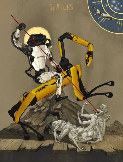 St. Atlas Robot Martyrdom