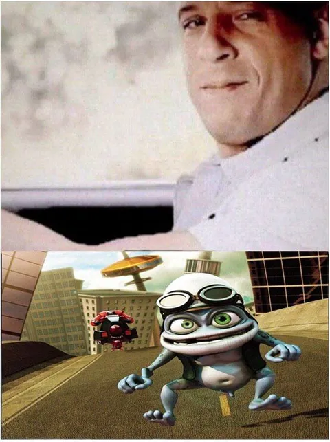Уверенный взгляд на безумную гонку