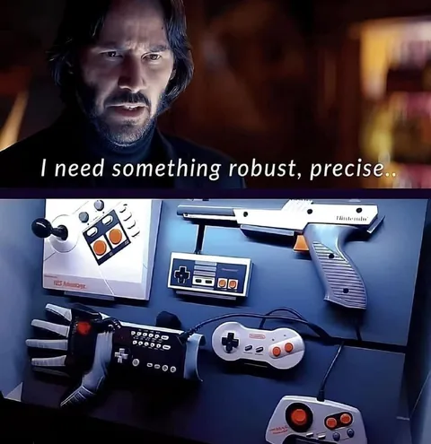 I Need Something Robust and Precise