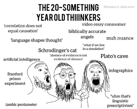 The 20-Something Thinkers