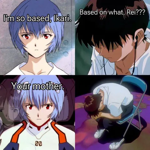 Rei's Based Comeback