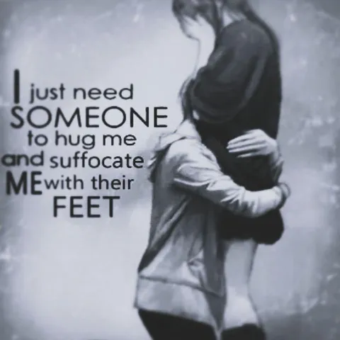 Suffocated by Feet Hug