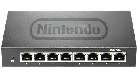Nintendo Switch at Home