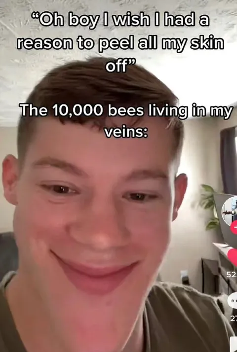 10,000 Bees in My Veins
