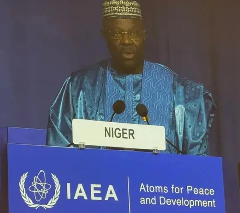 Niger at the IAEA podium