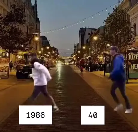 1986 догоняет сорок