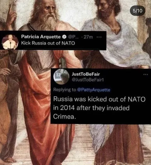 Russia Kicked Out of NATO