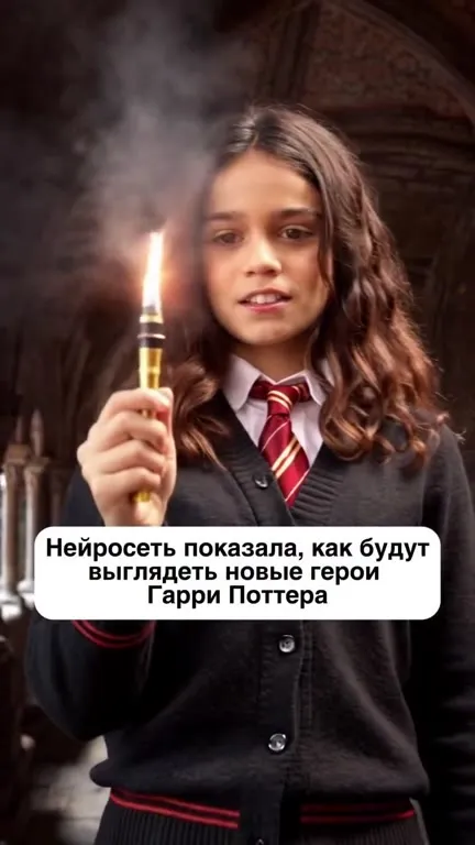 Новые герои Гарри Поттера