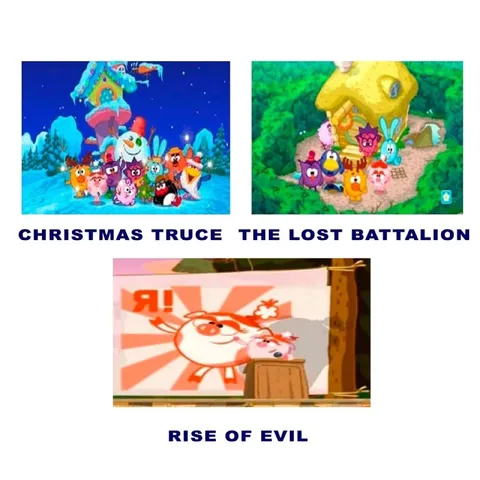 Christmas Truce, Lost Battalion, Rise of Evil