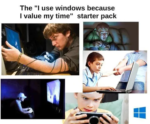 I Use Windows Starter Pack