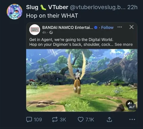 Hop on your Digimon's back