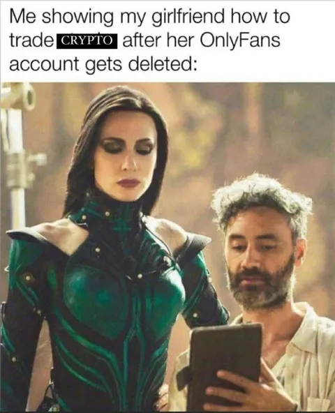 Teaching Crypto After OnlyFans Fails
