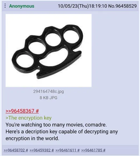 The Encryption Key